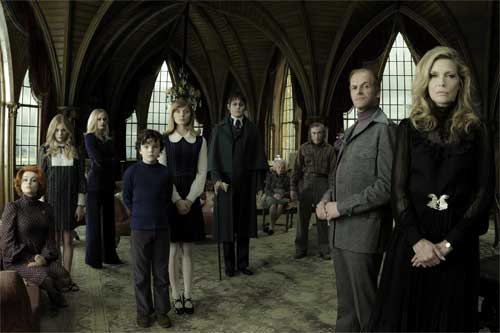 Dark Shadows Barnabas stills